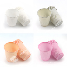 Grey 5oz colorful Disposable Plastic Dental Cup for promotion sales